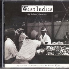 CDs de Música: KRISTER MALM – WEST INDIES: AN ISLAND CARNIVAL-ESTILO: MERENGUE, FIELD RECORDING, CALYPSO, FOLK