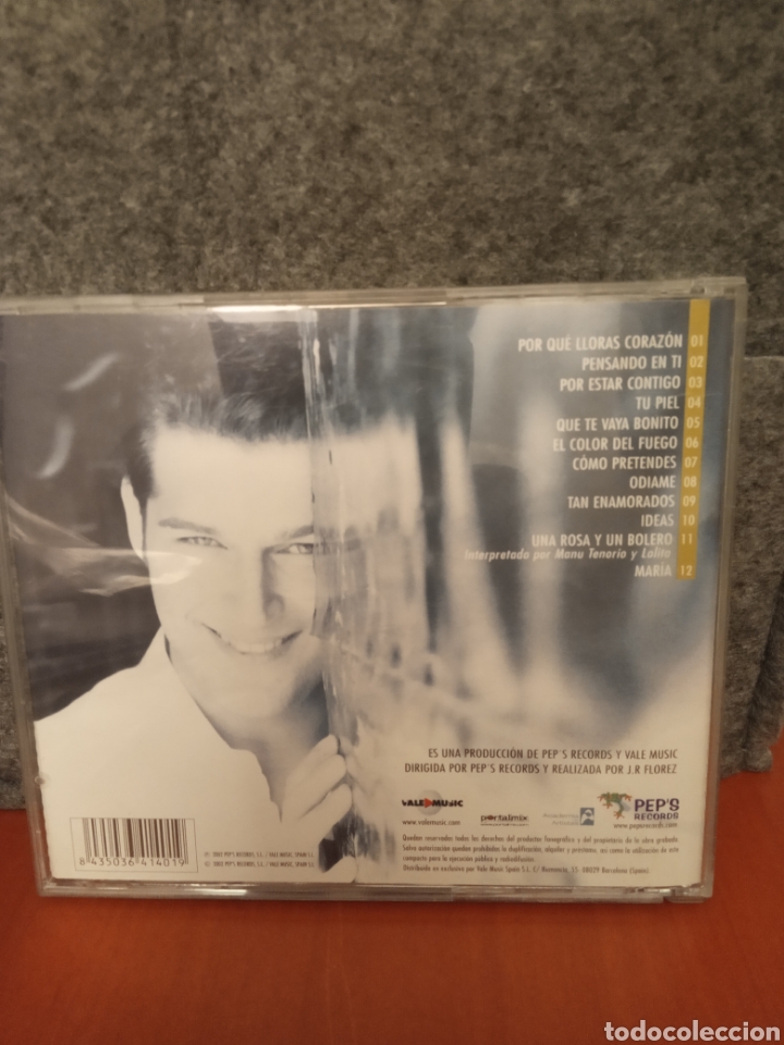 CDs de m&uacute;sica: Cd MANU TENORIO - Foto 2