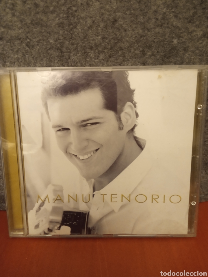 CDs de m&uacute;sica: Cd MANU TENORIO - Foto 1