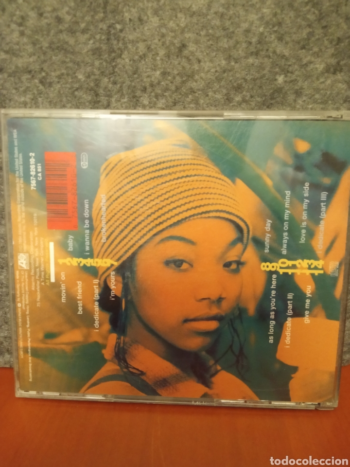 CDs de m&uacute;sica: Cd BRANDY &rdquo;BRANDY&rdquo; - Foto 2