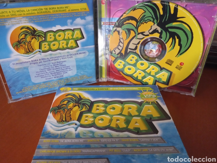 CDs de m&uacute;sica: Cd+dvd COMPILACI&Oacute;N BORA BORA - Foto 2
