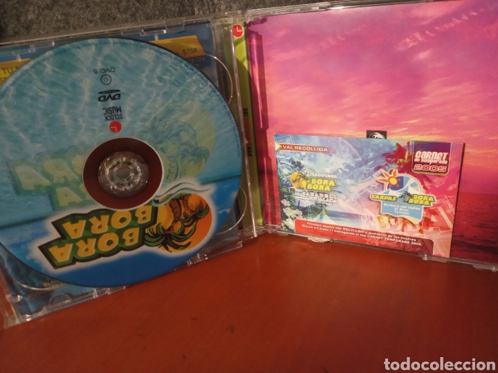 CDs de m&uacute;sica: Cd+dvd COMPILACI&Oacute;N BORA BORA - Foto 3