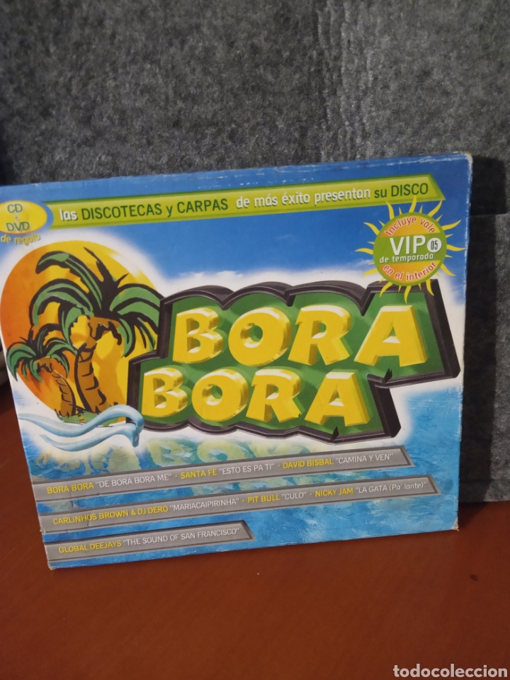 CDs de m&uacute;sica: Cd+dvd COMPILACI&Oacute;N BORA BORA - Foto 1