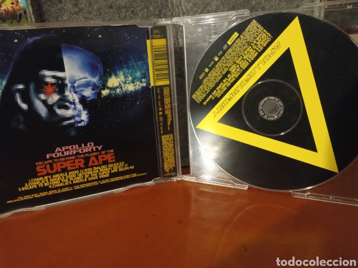 CDs de m&uacute;sica: Cd MAXISINGLE CHARLIES ANGELS 2000 - Foto 2