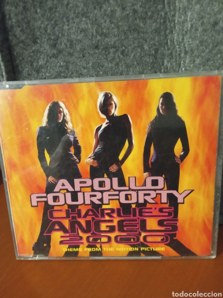 CDs de m&uacute;sica: Cd MAXISINGLE CHARLIES ANGELS 2000 - Foto 1