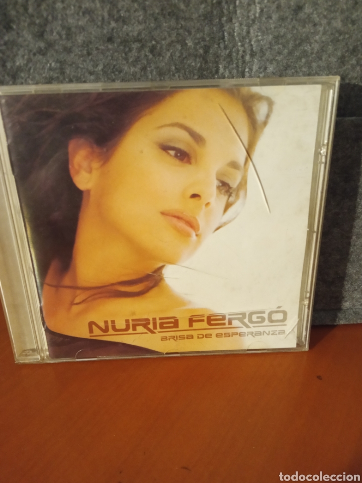 CDs de m&uacute;sica: Cd NURIA FERGO &rdquo;BRISA DE ESPERANZA&rdquo; - Foto 1