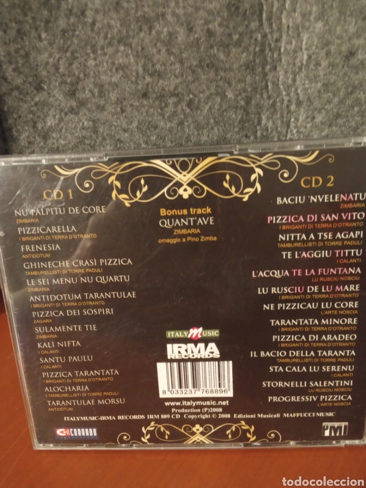 CDs de m&uacute;sica: DOBLE CD TARANTA NIGHTS RITMI E SUONI DAL SALENTO - Foto 2