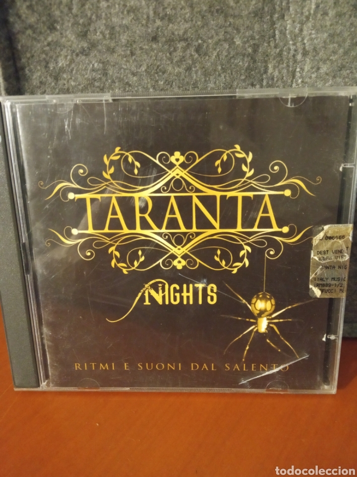 CDs de m&uacute;sica: DOBLE CD TARANTA NIGHTS RITMI E SUONI DAL SALENTO - Foto 1