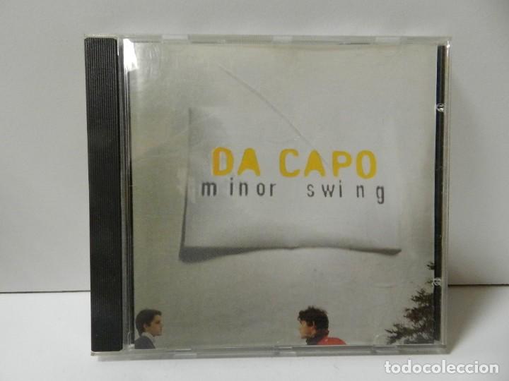 CDs de m&uacute;sica: DISCO CD. Da Capo &ndash; Minor Swing. COMPACT DISC. - Foto 1