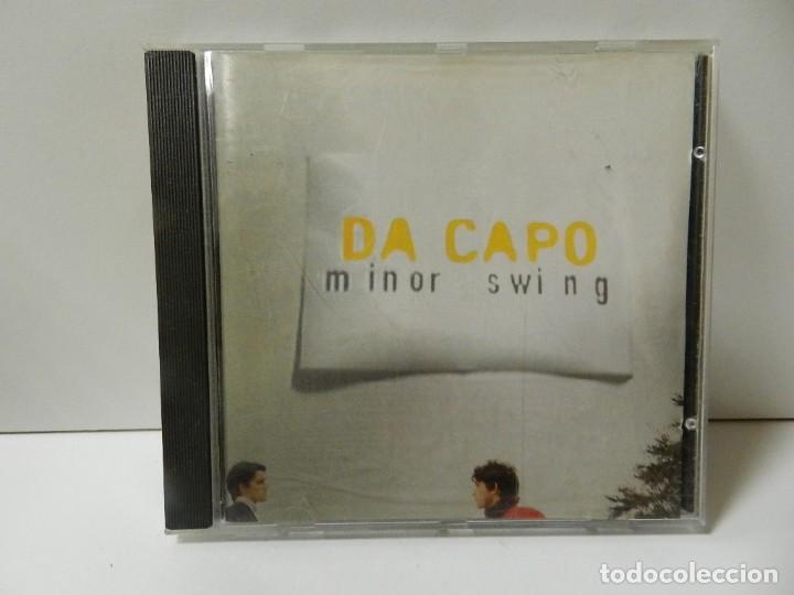 CDs de m&uacute;sica: DISCO CD. Da Capo &ndash; Minor Swing. COMPACT DISC. - Foto 1