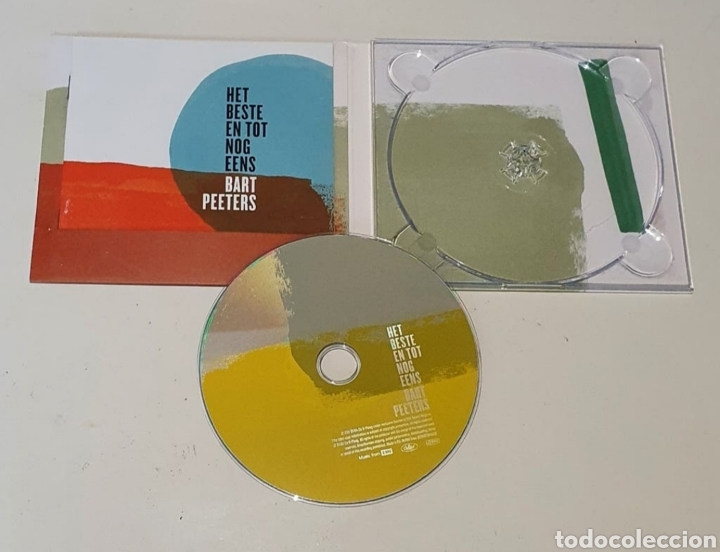CDs de m&uacute;sica: BART PEETERS / CD / HET BESTE EN TOT NOG EENS - Foto 2