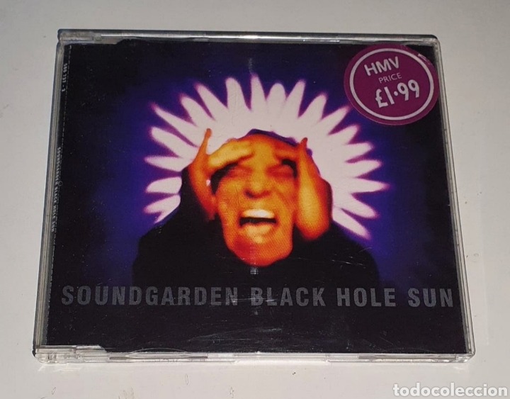 CDs de m&uacute;sica: SOUNDGARDEN / CD SINGLE / BLACK HOLE SUN - Foto 1
