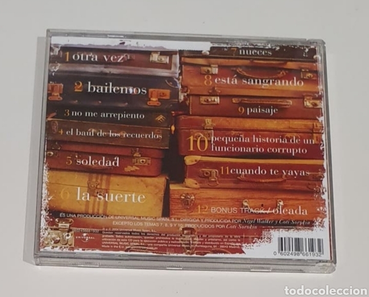 CDs de m&uacute;sica: COTI / CD / CANCIONES PARA LLEVAR - Foto 3