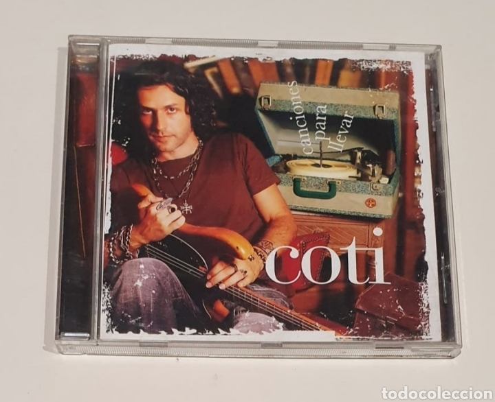 CDs de m&uacute;sica: COTI / CD / CANCIONES PARA LLEVAR - Foto 1