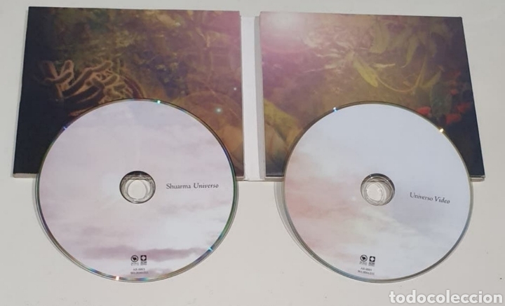 CDs de m&uacute;sica: SHUARMA (ELEFANTES) / CD+DVD / UNIVERSO - Foto 2