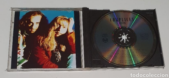 CDs de m&uacute;sica: C&Oacute;MPLICES / CD / B&Aacute;SICO - Foto 2