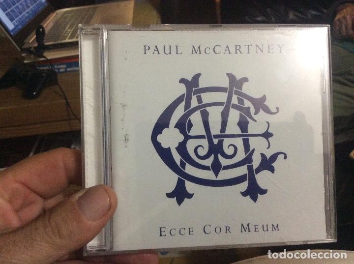 Music CDs: Psul Mccartney ecce cor meum