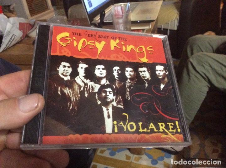 Musik-CDs: DOBLE CD LO MEJOR DE LOS GIPSY KINGS (VOLARE BAMBOLEO HOTEL CALIFORNIA A TU VERA RUMBA DE NICOLAS