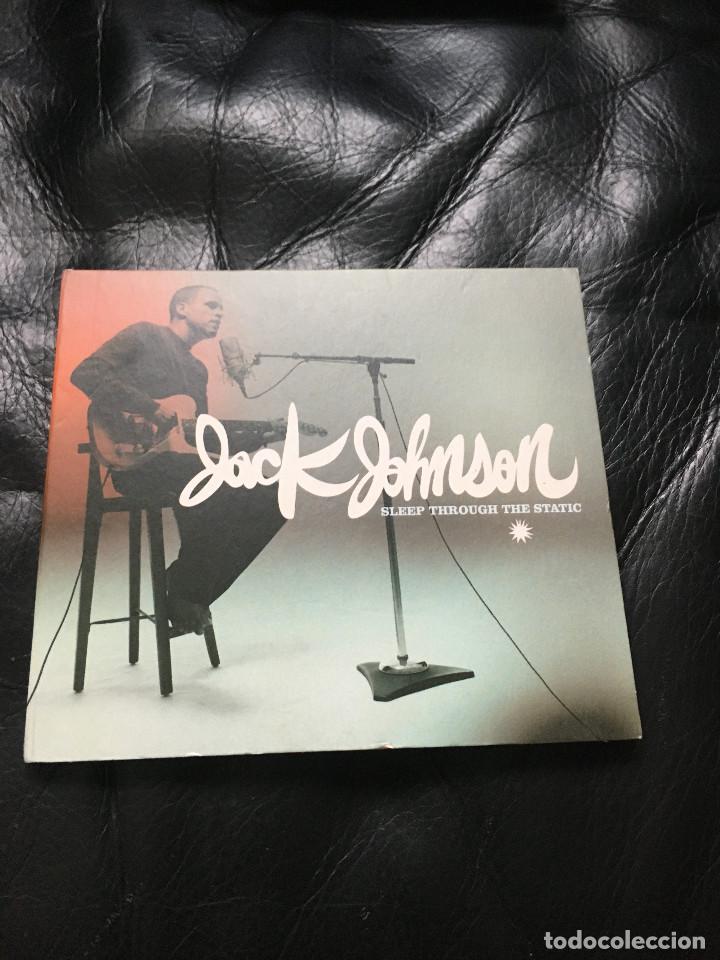 CDs de m&uacute;sica: JACK JOHNSON Sleep through the static - Foto 1