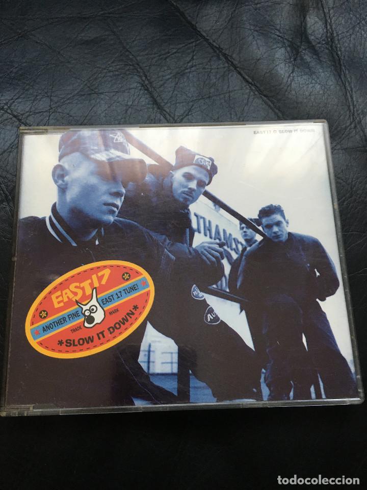 CDs de m&uacute;sica: EAST 17 SLOW IT DOWN CD-SINGLE - Foto 1