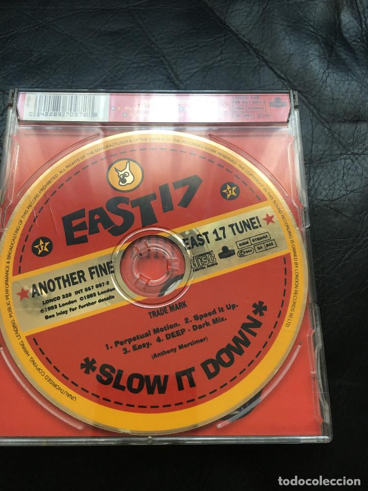 CDs de m&uacute;sica: EAST 17 SLOW IT DOWN CD-SINGLE - Foto 2