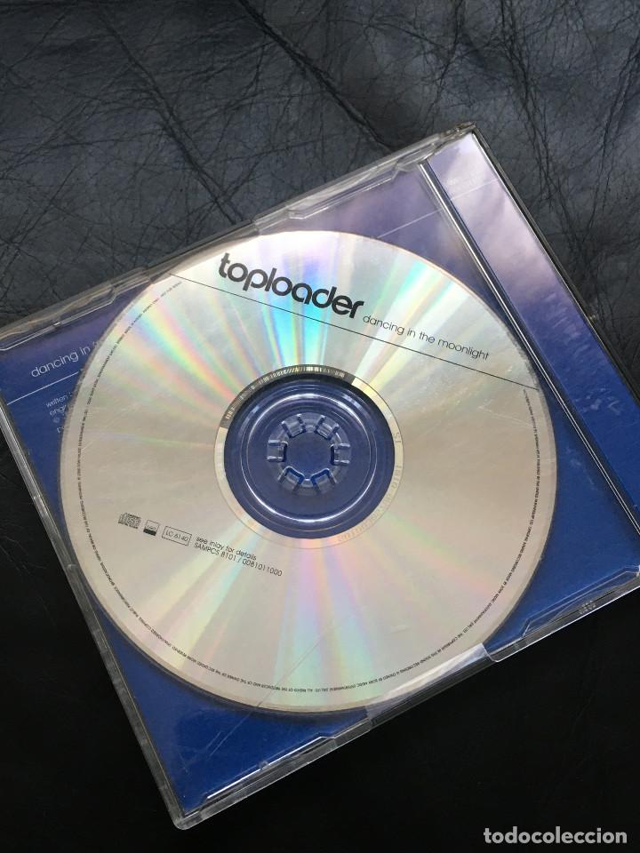 CDs de m&uacute;sica: Toploader cd Single - DANCING IN THE MOONLIGHT - Foto 2