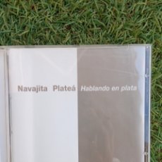 CDs de Música: CD NAVAJITA PLATEÁ ”HABLANDO EN PLATA”