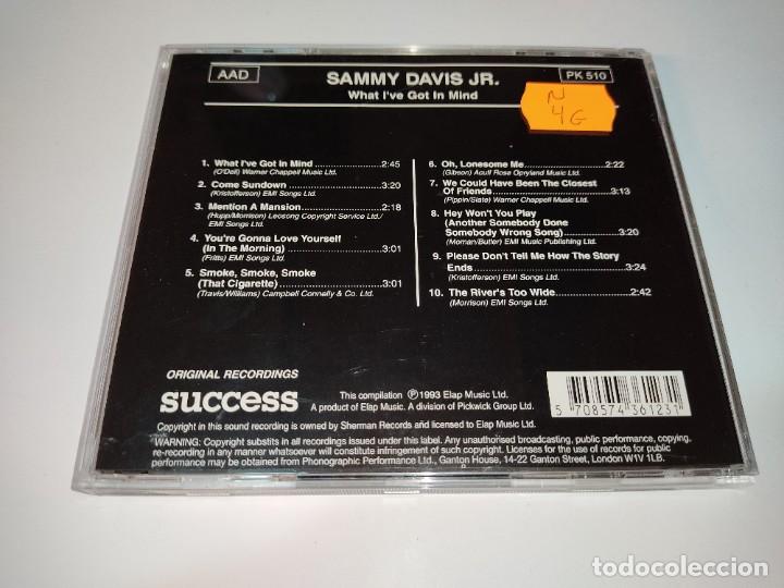 CDs de m&uacute;sica: Sammy Davis Jr. - What Ive Got In Mind (CD, Comp) - Foto 2