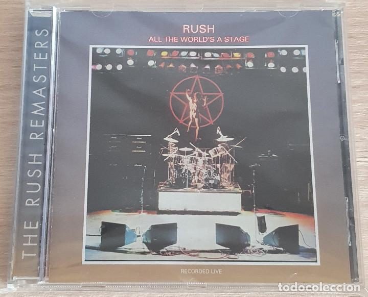 CDs de m&uacute;sica: Rush - All The Worlds A Stage CD - Foto 1