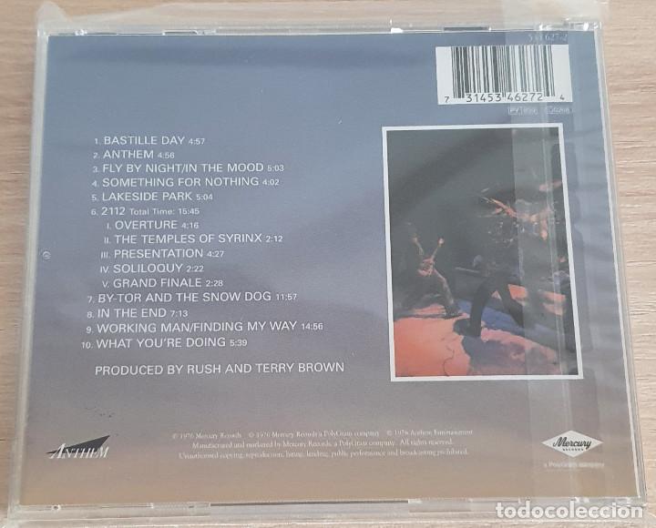 CDs de m&uacute;sica: Rush - All The Worlds A Stage CD - Foto 2