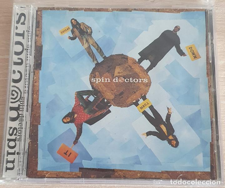 CDs de m&uacute;sica: Spin Doctors - Turn It Upside Down C - Foto 1