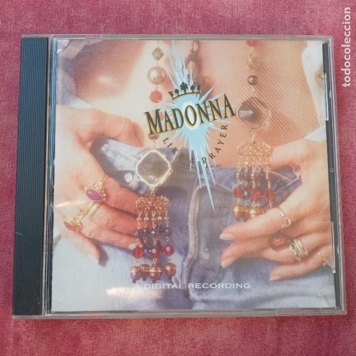 CDs de m&uacute;sica: CD MADONNA - LIKE A PRAYER (1989 ) - Foto 1