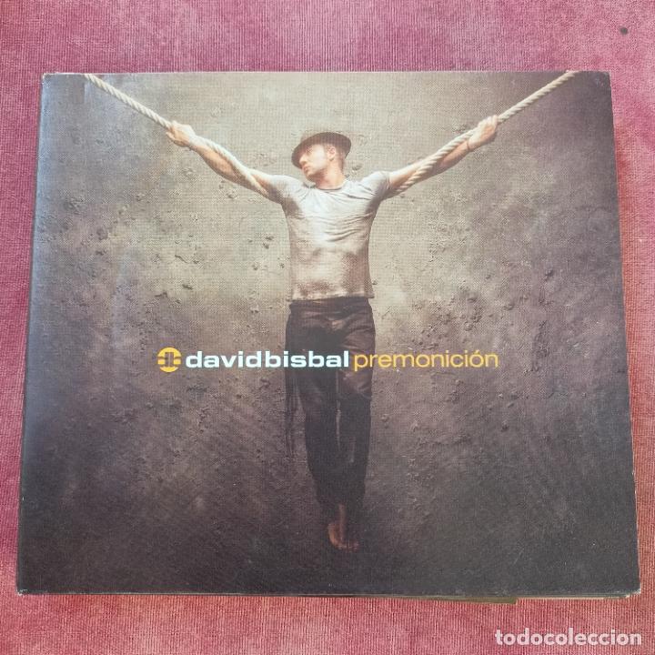 CDs de m&uacute;sica: Cd +dvd DAVID BISBAL &rdquo;PREMONICI&Oacute;N&rdquo; - Foto 1