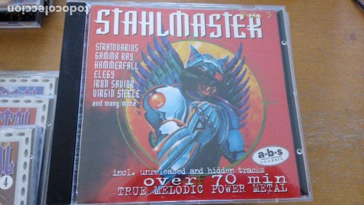 CDs de m&uacute;sica: STAHLMASTER CD VARIOS - Foto 1