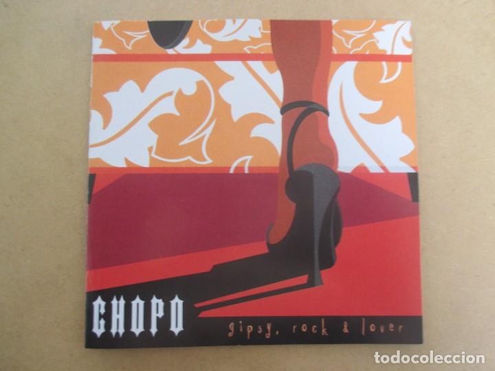 CD di Musica: CHOPO GIPSY, ROCK & LOVER 2002 FLAMENCO POP FALTA CONTRAPORTADA