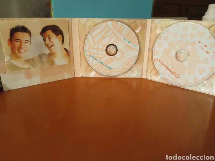 CDs de m&uacute;sica: Cd + dvd. Edici&oacute;n especial ANDY & LUCAS - Foto 2