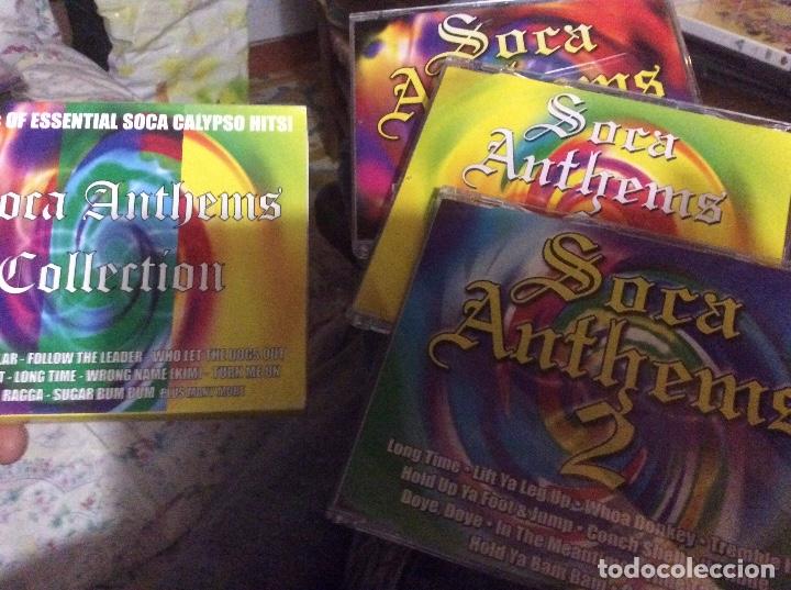 Musik-CDs: Soca Anthems Collection Varios 3 cd