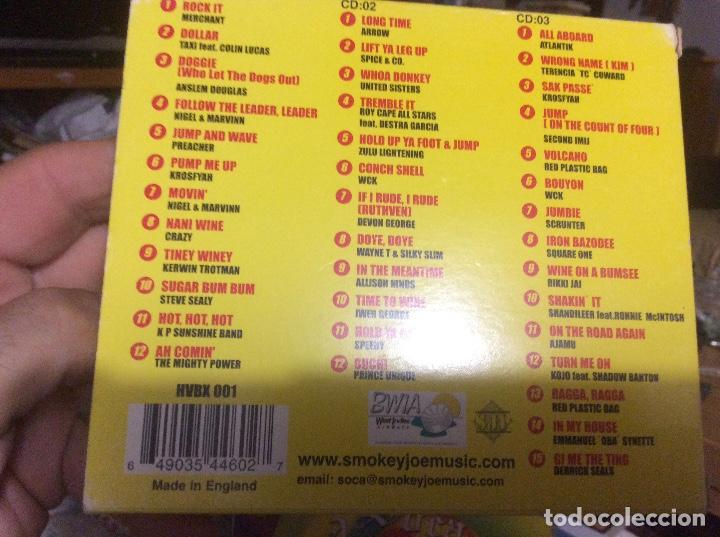 CDs de m&uacute;sica: Soca Anthems Collection Varios 3 cd - Foto 2