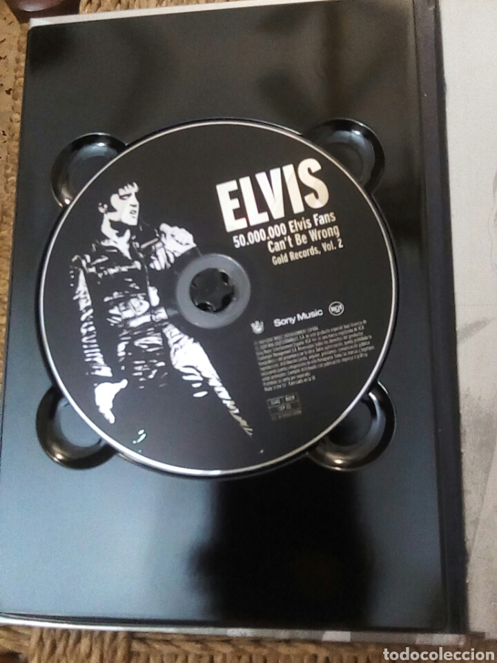 CDs de m&uacute;sica: Gold Records,Volumen 2 - Foto 2