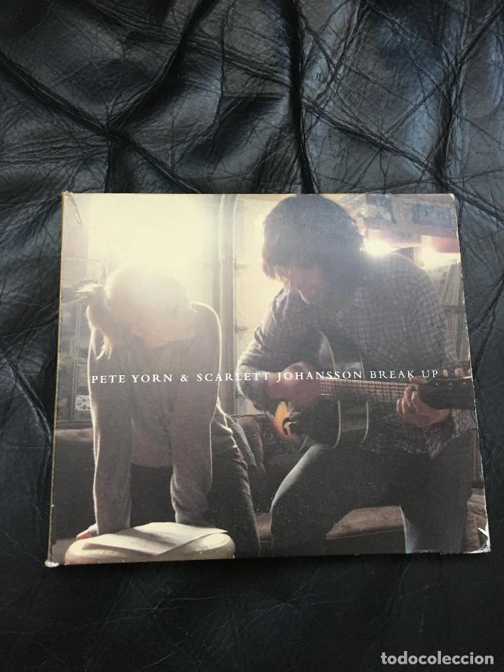 Musik-CDs: cd pete yorn scarlett johansson break up