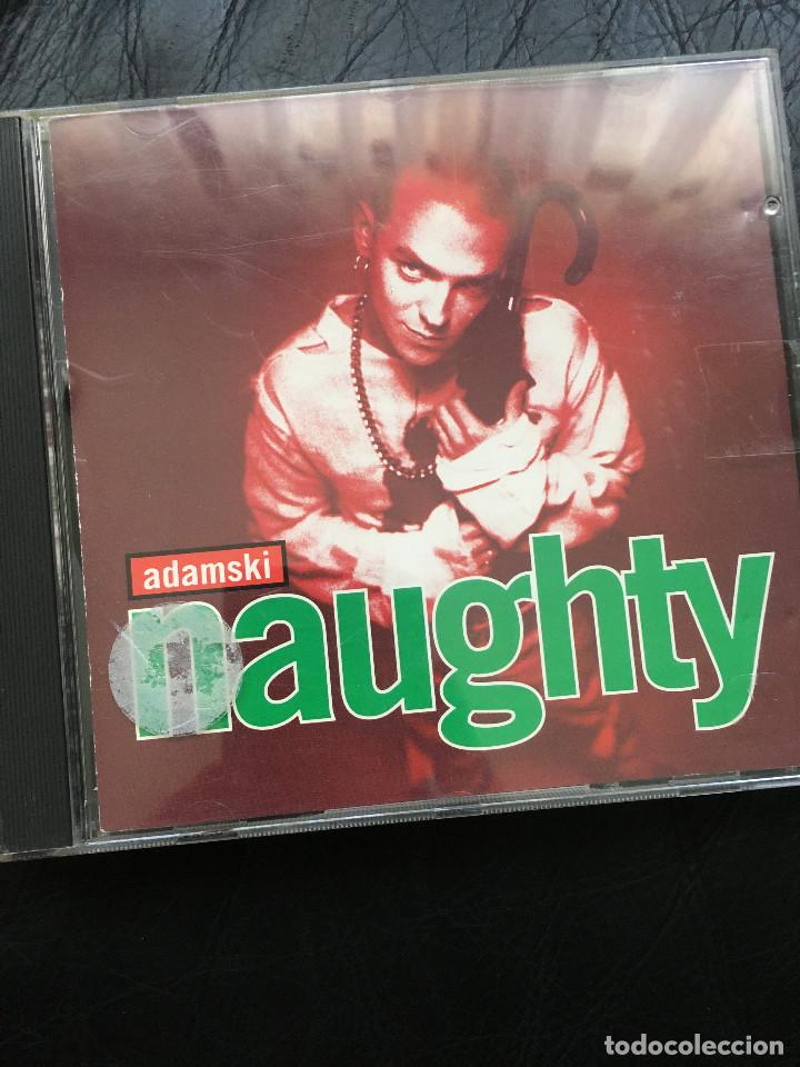 CDs de m&uacute;sica: ADAMSKI NAUGHTY CD - Foto 1