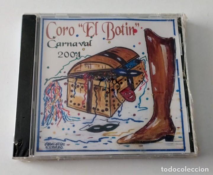 CDs de m&uacute;sica: CARNAVAL DE CADIZ 2004 - CD CORO EL BOT&Iacute;N - Foto 1
