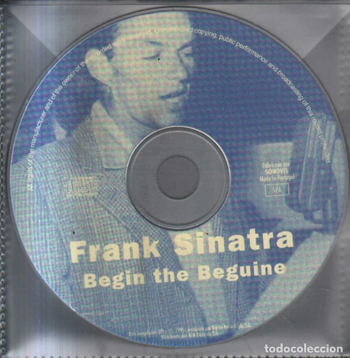 CDs de m&uacute;sica: BEGIN THE BEGUINE. FRANK SINATRA. CD-SOLEXT-1130 - Foto 1