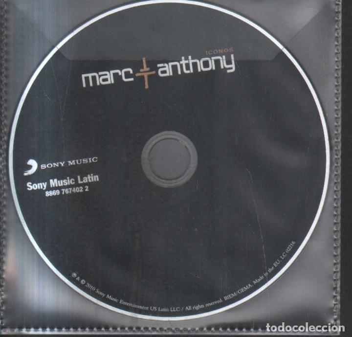 CDs de m&uacute;sica: MARC ANTHONY. CD-SOLEXT-1131 - Foto 1