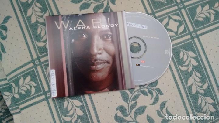 CDs de m&uacute;sica: CD-SINGLE ( PROMOCION) DE ALPHA BLONDY - Foto 1