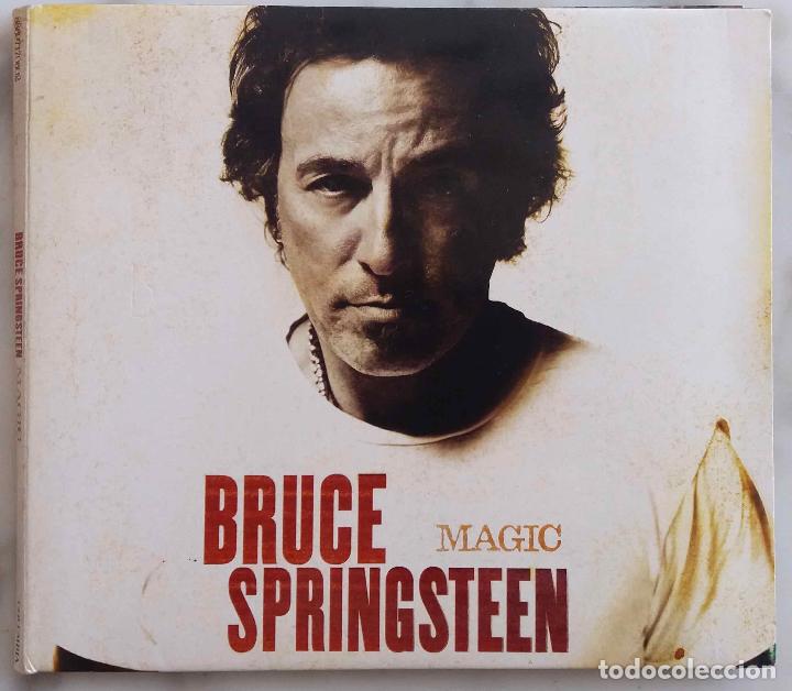 CDs de m&uacute;sica: BRUCE SPRINGSTEEN, MAGIC. CD DIGIPACK CON PORTADA DOBLE CON LIBRETO. MADE IN THE E.U. - Foto 1