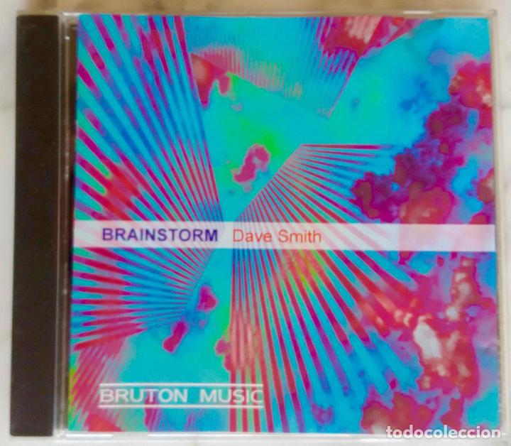 CDs de m&uacute;sica: BRAINSTORM, DAVE SMITH. BRUTON MUSIC. CD UK - Foto 1