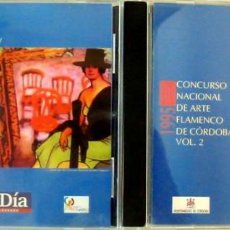 CDs de Música: XIV CONCURSO NACIONAL DE ARTE FLAMENCO DE CORDOBA - 2 DISCOS 1995 - VER DESCRIPCIÓN Y FOTOS