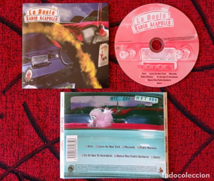 CDs de m&uacute;sica: LA DOSIS ** Radio Acapulco ** CD ORIGINAL 1997 MEXICO