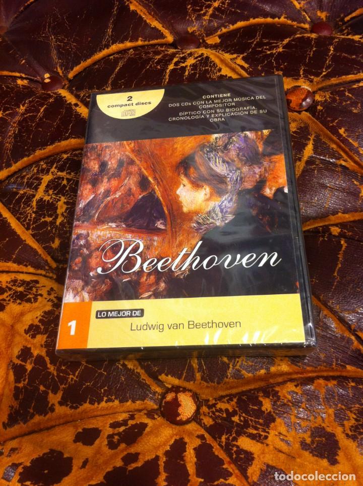 CDs de m&uacute;sica: CD. BEETHOVEN, LO MEJOR DE. (2 CD) (PRECINTADO) - Foto 1